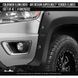 Fender Flares Chevrolet Colorado 2016-2020 black AIR DESIGN GM25D32