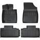 Car Mats with raised edge set 4 pcs Byd Song Plus EV 2021 + Black SOVA-PL