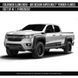 Fender Flares Chevrolet Colorado 2016-2020 black AIR DESIGN GM25D32