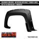 Fender Flares Chevrolet Colorado 2016-2020 black AIR DESIGN GM25D32