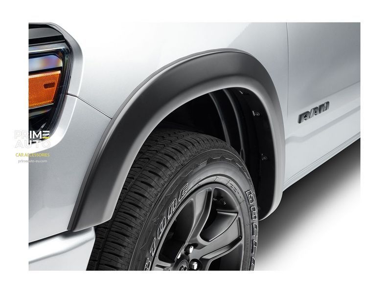 Poszerzenia nadkoli ustawić 4 szt Ram 1500 2019-2024 OE-style czarny Bushwacker 50928-02