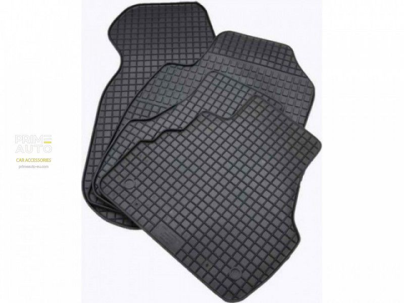 Dywaniki samochodowe gumowe zestaw 4 szt czarny BMW 3-Series 1991 - 1996 Petex PAPE36