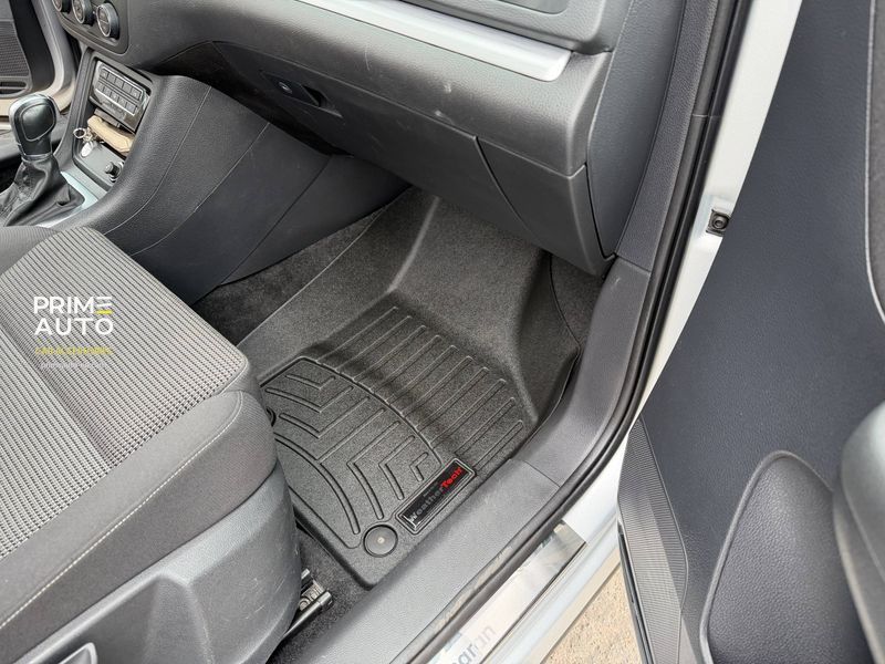 Car Mats 3D Liners Front Seat Alhambra 2011 - 2019 Black WeatherTech 4410931