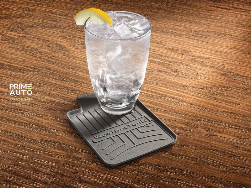 Подстаканники комплект 4 шт WeatherTech WeatherTech 8AFLCST4 8AFLCST4 фото