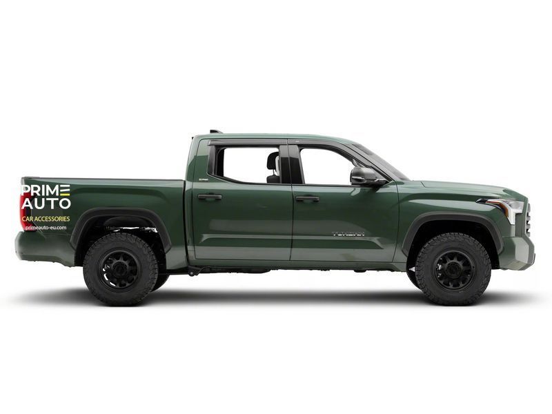 Deflectoare de ferestre liant LOW PROFILE 4 buc Toyota Tundra 2007 - 2021 CrewMax fumuriu &icirc;nchis Husky Liners 2854111