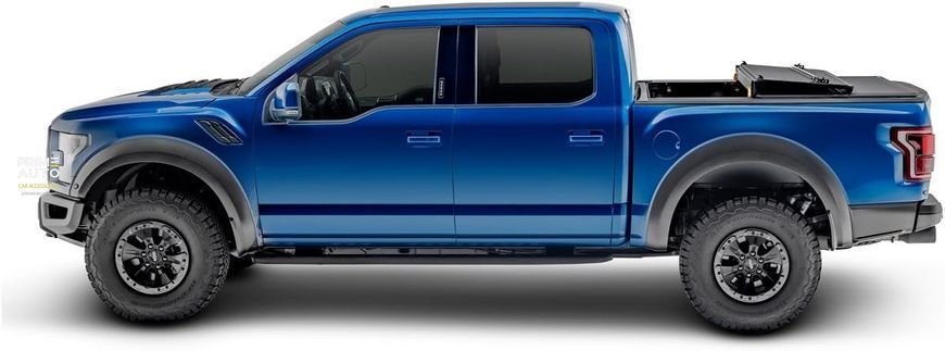Кришка кузову EncoreTonno Ford F-150 Raptor 2015 - 2020 171 см (5,6ft) матовий чорний Extang 62475 62475:::_ фото