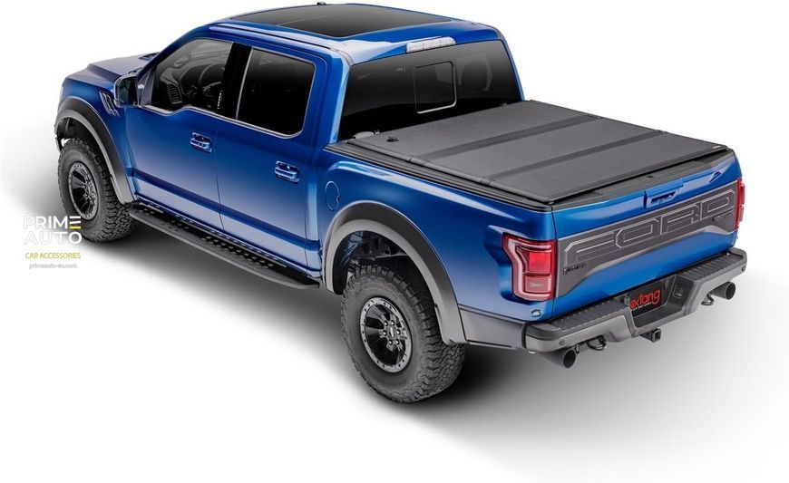 Кришка кузову EncoreTonno Ford F-150 Raptor 2015 - 2020 171 см (5,6ft) матовий чорний Extang 62475 62475:::_ фото
