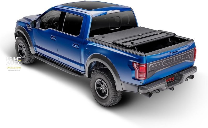 Кришка кузову EncoreTonno Ford F-150 Raptor 2015 - 2020 171 см (5,6ft) матовий чорний Extang 62475 62475:::_ фото