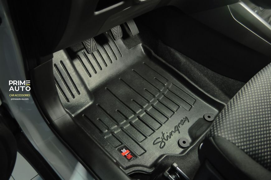 Dywanik do bagażnika z krawędzią Dacia Duster (4WD) 2018-2025 czarny 6018141
