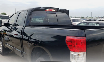 Rear Cab Roof Spoiler Wing Toyota Tundra 2007-2013 Matte Black Spec-D SPL-TUN07BK-KH