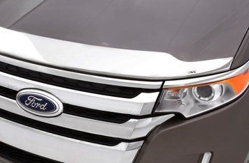 Hood Spoiler Ford EDGE 2019-2025 Aeroskin Chrome AVS 622172