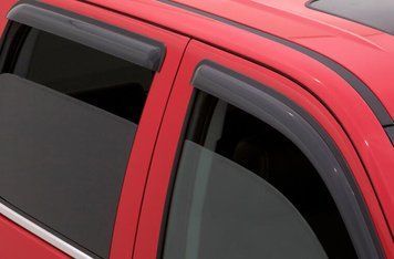 Owiewki do szyb samochodowych spoiwo ciemny Cadillac Escalade 2015-2020 num 4 szt AVS 94531