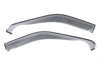 Window Deflectors Front Off-Road Series Ford F-150 2009-2014 Extended Cab Wellvisors 3-847FD020