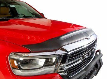 Hood deflector adhesive textured black Ram 1500 2019-2026 Husky Liners 2830163