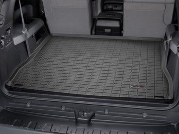 Cargo Liner Toyota Sequoia 2008 - 2022 Black WeatherTech 40555
