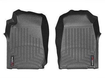 Car Mats 3D Liners Front Isuzu D-MAX 2019 - 2024 Black WeatherTech 445781