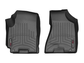 Car Mats 3D Liners Front Kia Sportage 2005 - 2009 Black WeatherTech 445911