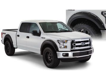 Wheel Arch Extensions Ford F-150 2015-2017 POCKET STYLE fender flares smooth Bushwacker 20935-6A