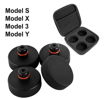 Spacer for jack set 4 pcs Tesla Model 3;Model S;Model X;Model Y PPDTM3SYX4S