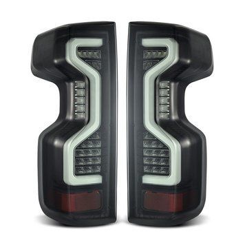 Tylne lampy Chevrolet Silverado 1500 2019-2023 PRO-Series Jet Black AlphaRex 620070