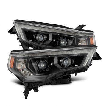 Lampy przednie Toyota 4Runner 2014-2022 G2 Style PRO seria kolor Alpha-Black AlphaRex 880850