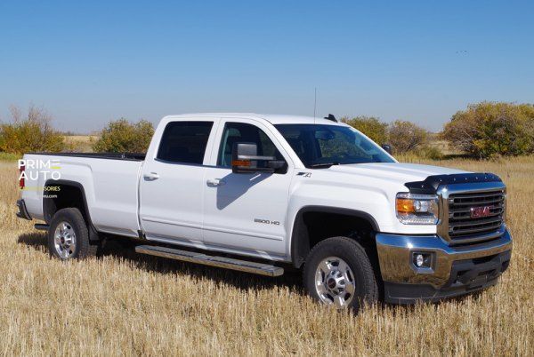 Дефлектор капота Tough Guard GMC Sierra 3500 2015-2016 текстурированный FormFit TG23C15 TG23C15: фото
