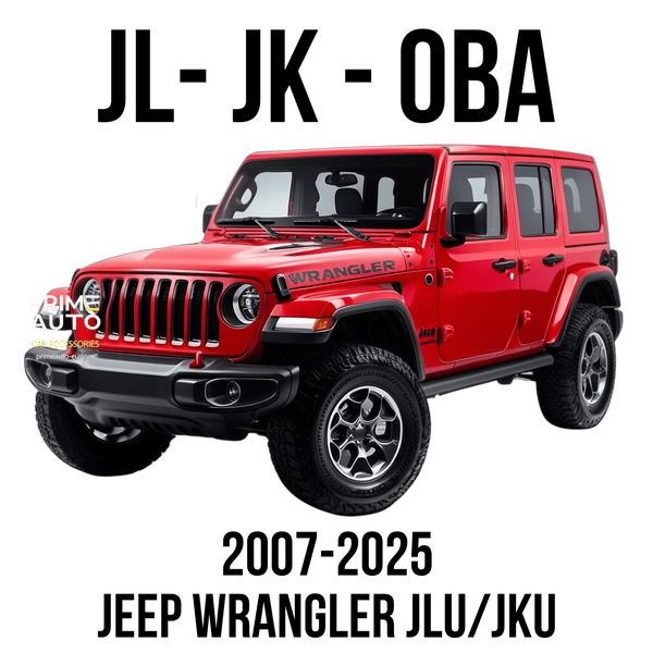Onboard air system Jeep Wrangler JL 2018 - 2025 Kleinn KLJL-JK-OBA