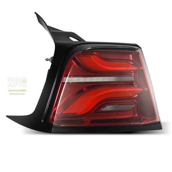 Задние фонари Tesla Model Y 2020-2022 LED PRO серия красные AlphaRex 601020 601020 фото