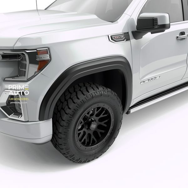 Poszerzenia nadkoli GMC Sierra 2019 - 2025 Rugged Style matowy EGR 751794