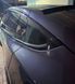 Дефлекторы окон к-т 8 шт Premium серия Tesla Model X 2016 - 2025 Wellvisors 3-847TE006 3-847TE006 фото 3