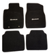Fabric rugs set 4 pcs Lexus ES 2002 - 2006 black Lexus (Original) PT2063303402