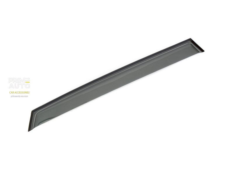 Window Deflectors 4pcs Set Premium Series Audi Q4 e-tron 2022-2025 Wellvisors 3-351AU002