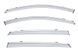 Дефлекторы окон к-т 4 шт с хромированным молдингом Cadillac CT6 2016 - 2020 Sedan Wellvisors 3-847CA005 3-847CA005 фото 1