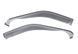 Owiewki do szyb samochodowych prz&oacute;d Off-Road seria Ford F150 2009 - 2014 Extended Cab Wellvisors 3-847FD020