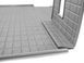 Cargo Liner SeatBack 3D High Performance GMC Yukon XL/Denali 2021 Black WeatherTech 401750IM