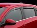 Owiewki do szyb samochodowych prz&oacute;d+tył num 4 szt wstawiony Infiniti QX60 2020 - 2027 WeatherTech 841052IM