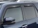 Owiewki do szyb samochodowych prz&oacute;d+tył num 4 szt wstawiony Infiniti QX60 2020 - 2027 WeatherTech 841052IM