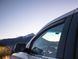 Owiewki do szyb samochodowych prz&oacute;d+tył num 4 szt wstawiony Infiniti QX60 2020 - 2027 WeatherTech 841052IM