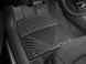 All-Weather Floor Mats Front Audi A7 2012 - 2018 Black WeatherTech W300