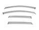 Window Deflectors 4pcs Set Premium Series Audi Q4 e-tron 2022-2025 Wellvisors 3-351AU002
