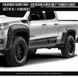 Fender Flares Chevrolet Colorado 2016-2020 black AIR DESIGN GM25D31
