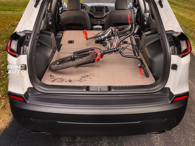 Cargo Liner SeatBack 3D High Performance GMC Yukon XL/Denali 2021 Black WeatherTech 401750IM
