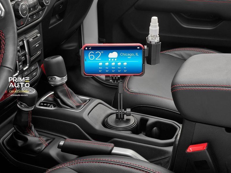 Hand Sanitizer Holder 8ACFSH WeatherTech