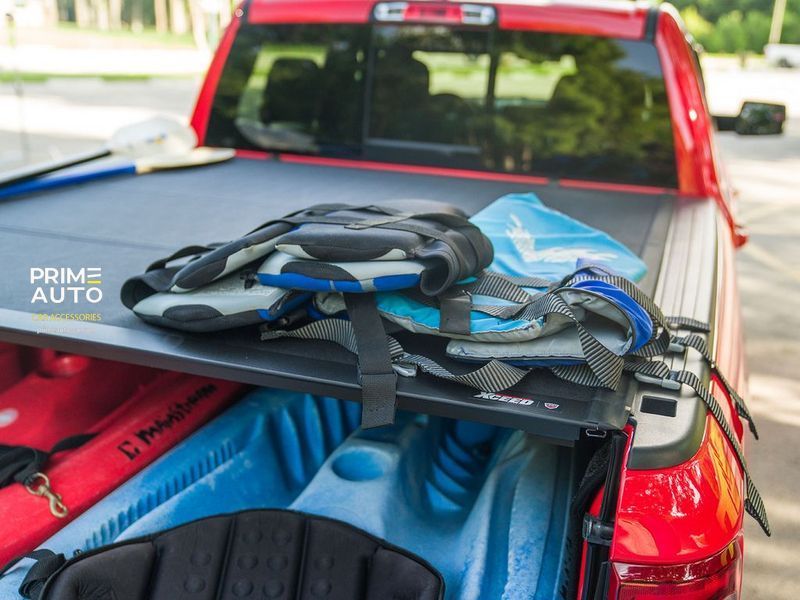Кришка кузову XCEED Ford F-150 Raptor 2015 - 2020 171 см (5,6ft) матовий чорний Extang 85475 85475:::_ фото