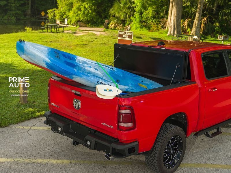 Кришка кузову XCEED Ford F-150 Raptor 2015 - 2020 171 см (5,6ft) матовий чорний Extang 85475 85475:::_ фото