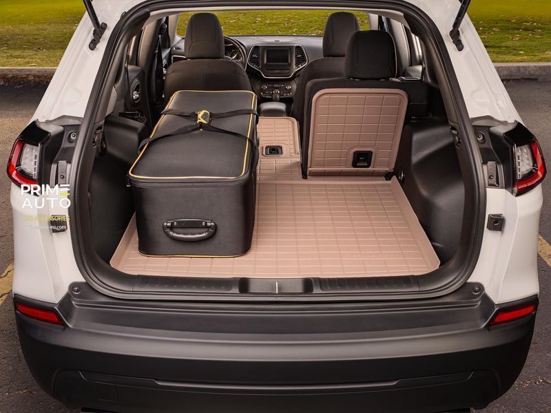 Cargo Liner SeatBack 3D High Performance GMC Yukon XL/Denali 2021 Black WeatherTech 401750IM