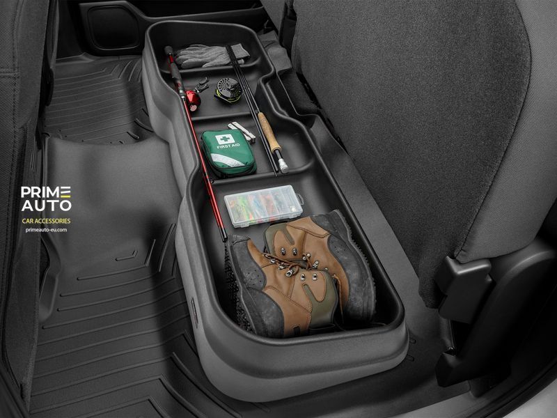 Короб під сидіння другого ряду Ford F-550 2017 - 2025 WeatherTech 4S003 4S003&hellip; фото