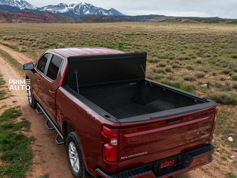Кришка кузову XCEED Ford F-150 Raptor 2015 - 2020 171 см (5,6ft) матовий чорний Extang 85475 85475:::_ фото