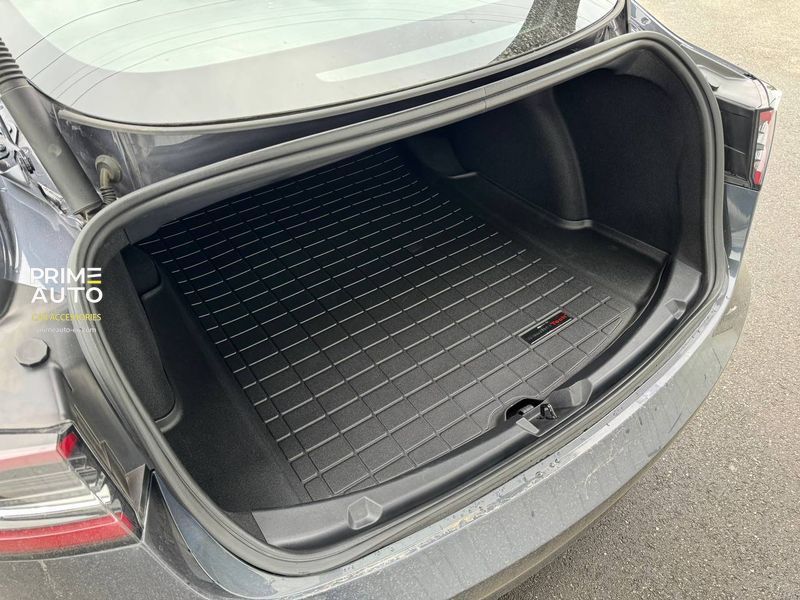 Tavita portbagaj Tesla Model 3 2017 - 2019 negru WeatherTech 401052