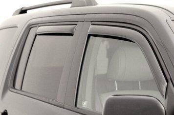 Window Deflectors 4 pcs Set Toyota C-HR 2016-2018 Ventvisor IN-CHANNEL Dark Smoke AVS 194821
